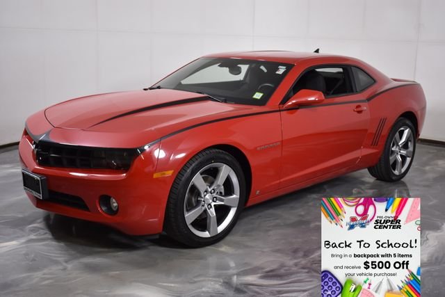 Used 2010 Red Chevrolet 1LT image 1