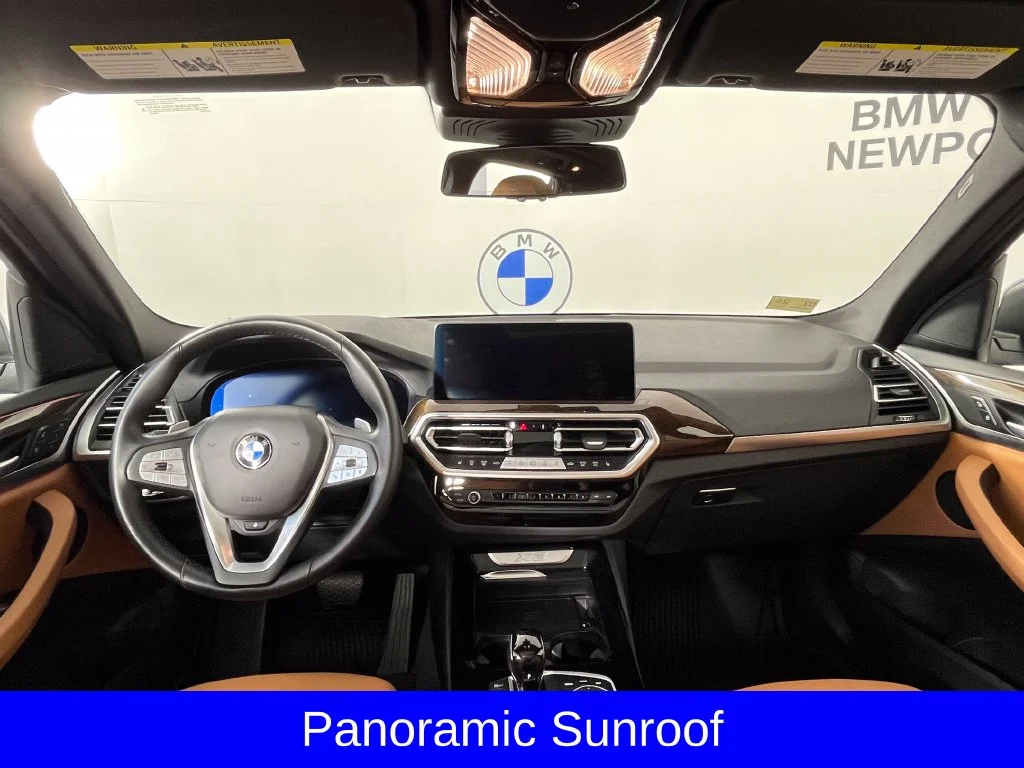Certified Used 2024 Blue Metallic BMW xDrive30i image 5