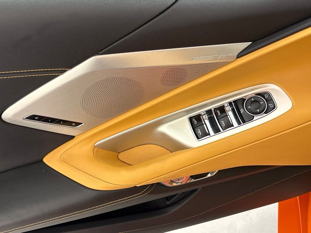 Used 2022 Orange Chevrolet Stingray image 14