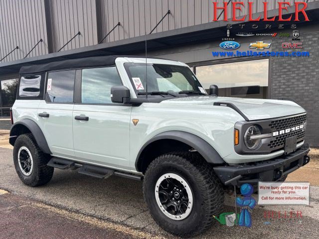 2024 Ford Bronco