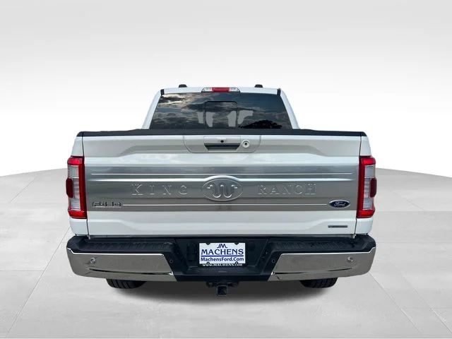 Used 2022 White Ford King Ranch image 6