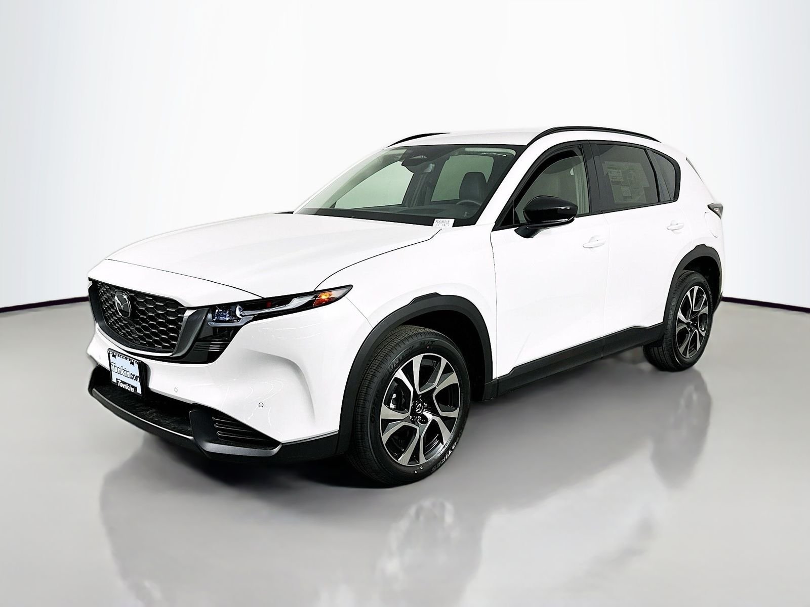 New 2026 Rhodium White Metallic Mazda 2.5 S Preferred AWD image 3