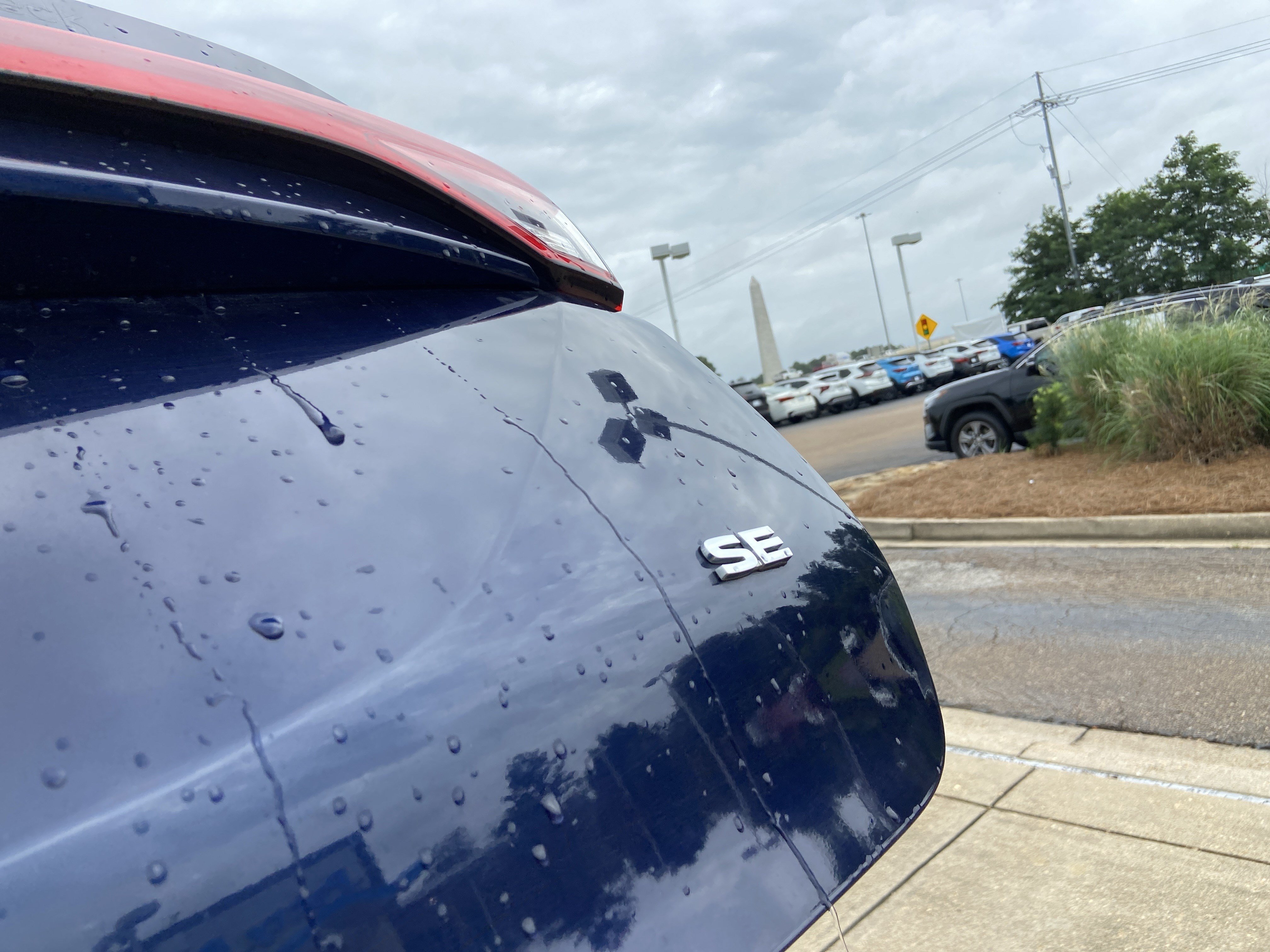 Used 2023 Cosmic Blue Metallic Mitsubishi SE image 52