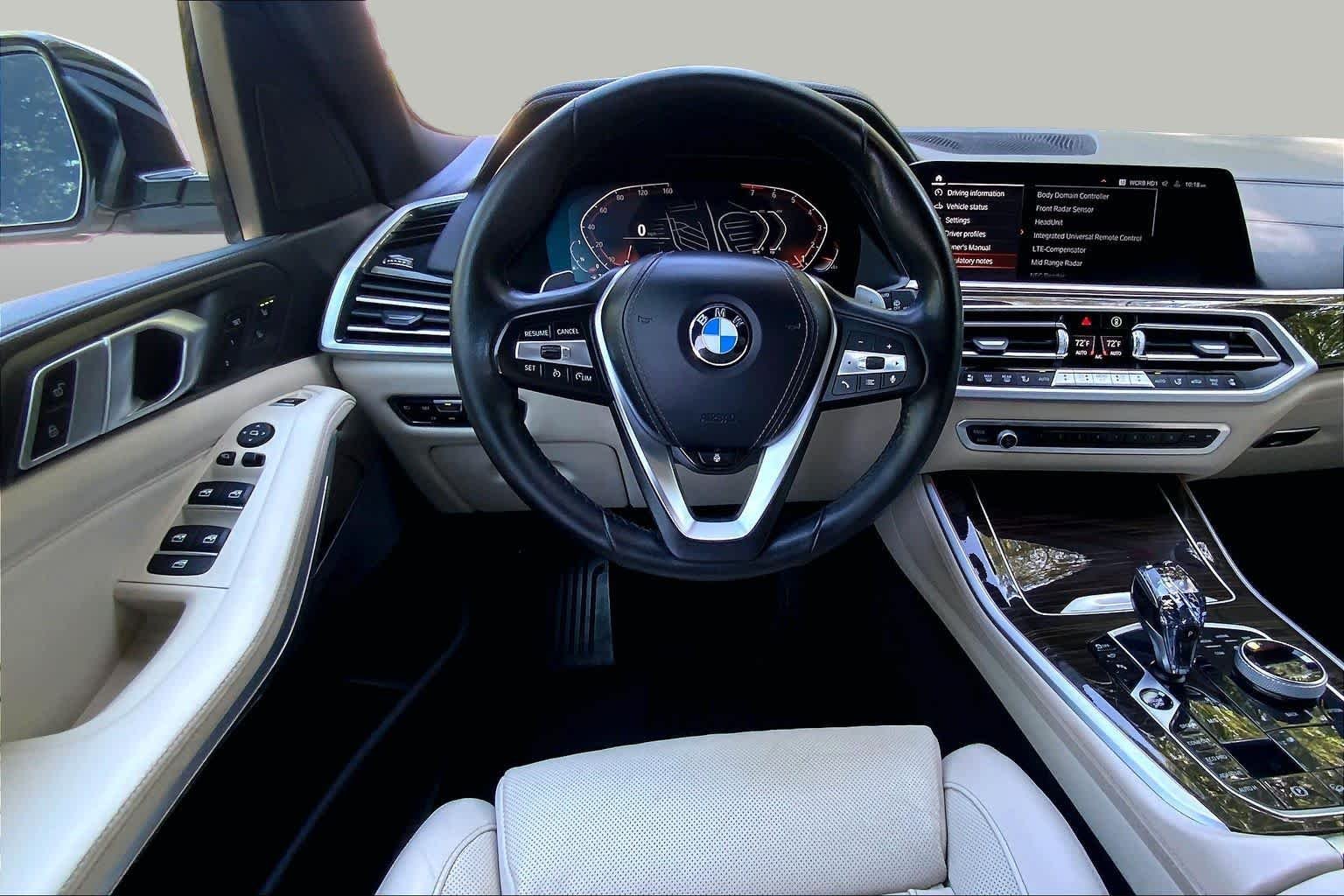 Used 2021 Alpine White BMW xDrive40i image 5
