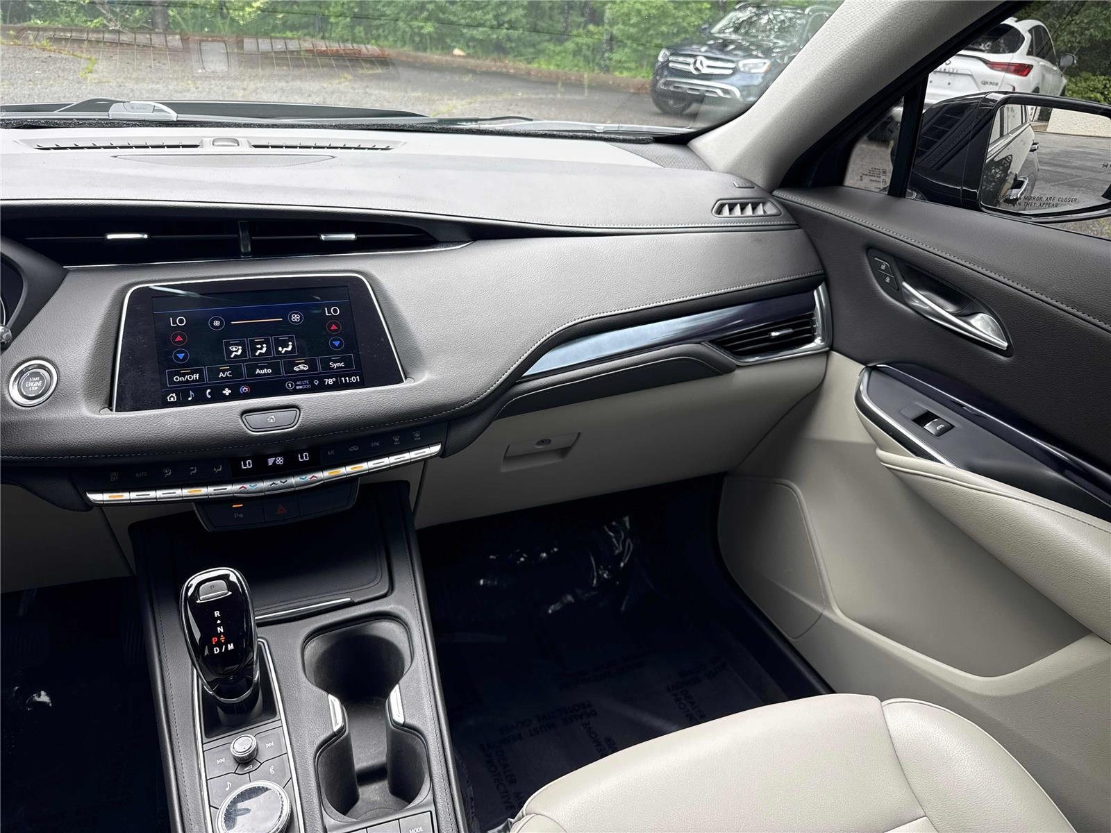 Used 2023 Galactic Grey Metallic Cadillac FWD Luxury image 15
