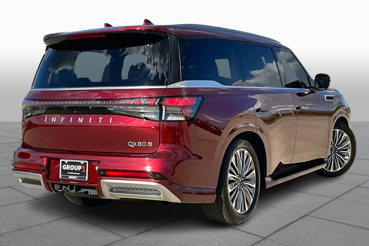 Used 2025 Coulis Red INFINITI SENSORY image 13