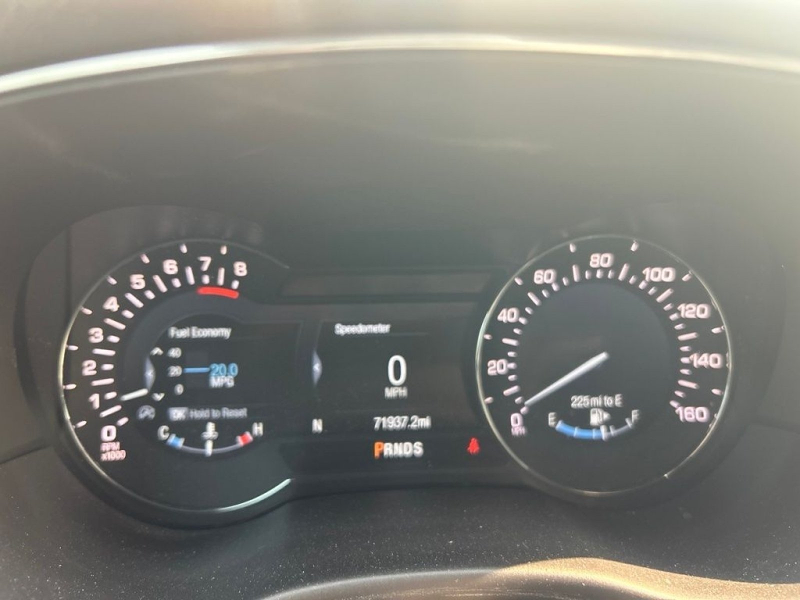 Used 2017 Sapphire Blue Metallic Lincoln Reserve image 18