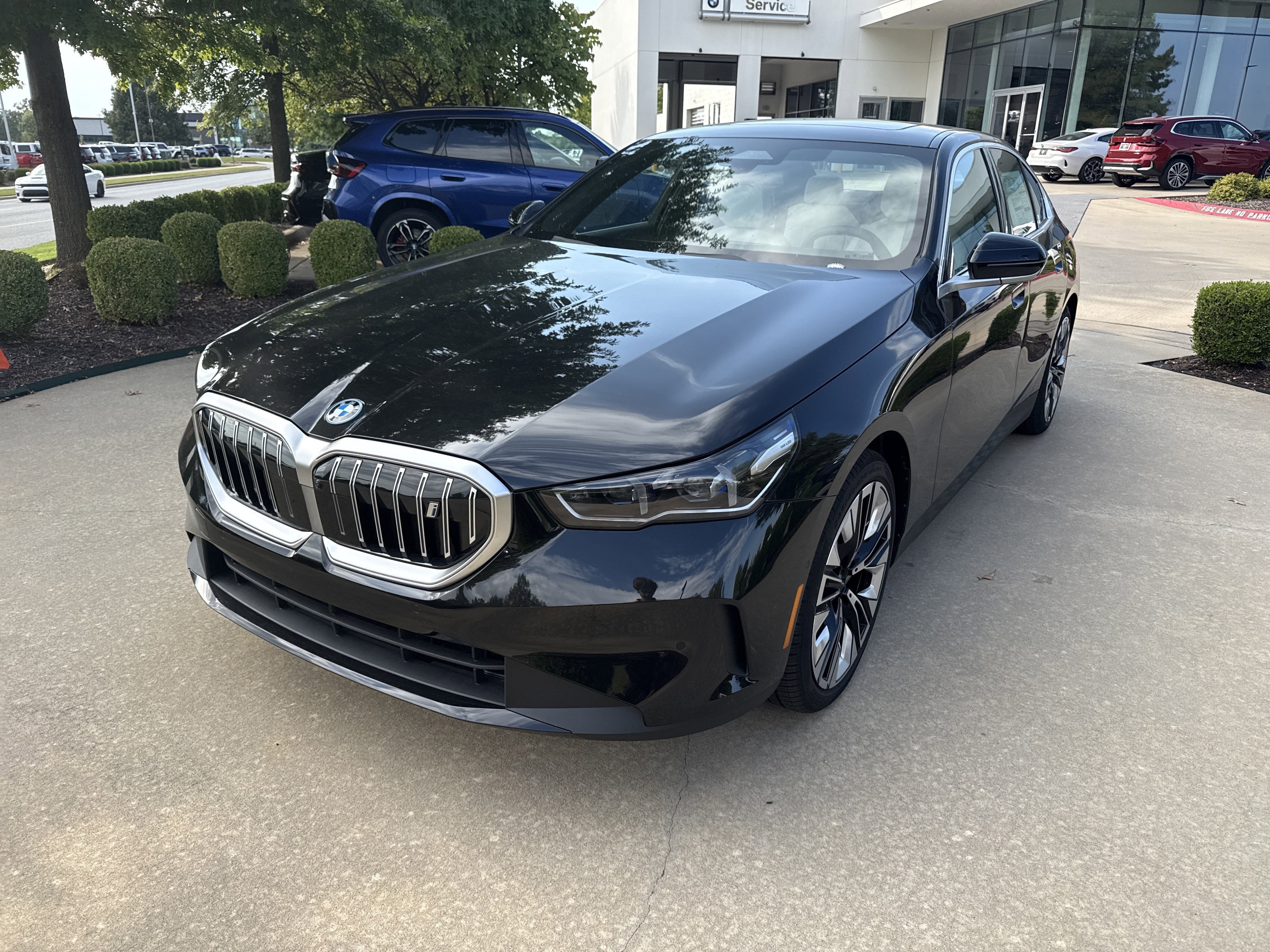 2026 BMW i5 eDrive40 Sedan's photo