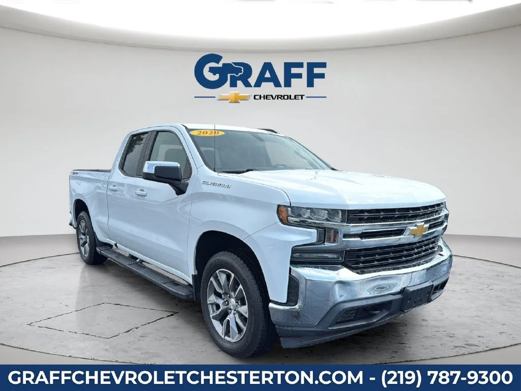 Used 2020 SUMMIT WHITE Chevrolet LT image 11