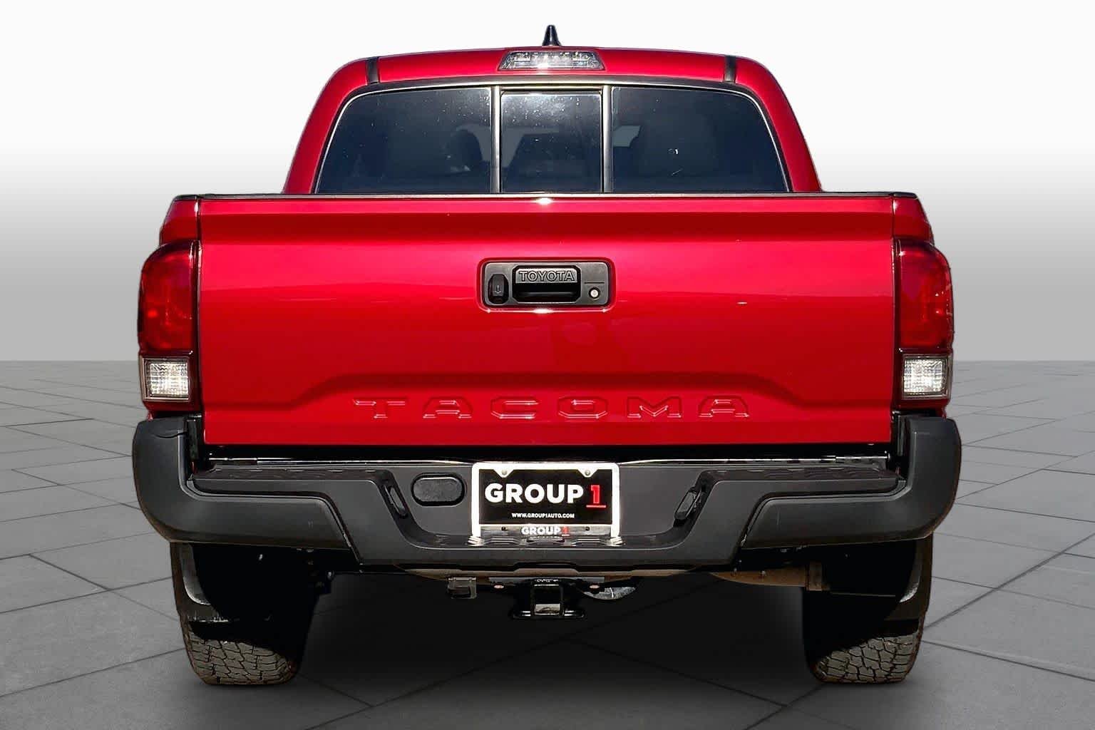 Used 2021 Barcelona Red Metallic Toyota SR image 4