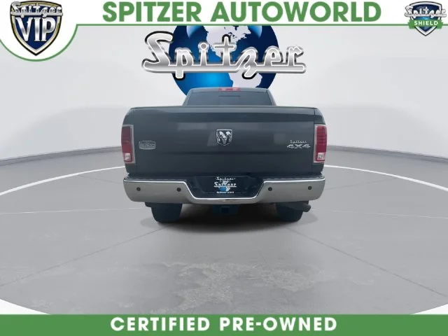 Used 2015 Granite Crystal Metallic Clearcoat Ram Laramie Longhorn image 9