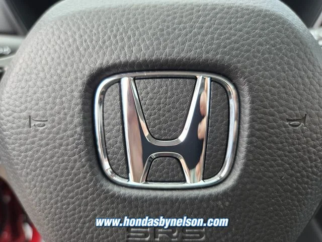 New 2026 Radiant Red Metallic Honda EX image 14