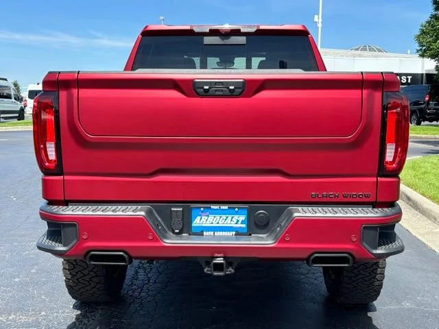 New 2026 VOLCANIC RED TINTCOAT GMC AT4 image 11