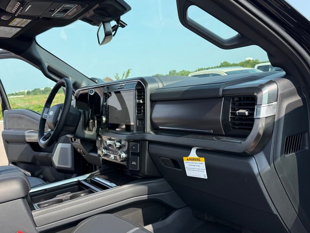 New 2026 Agate Black Metallic Ford F-350® Platinum® image 19