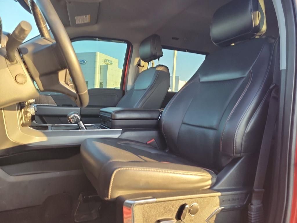 Used 2023 Red Ford Lariat image 6