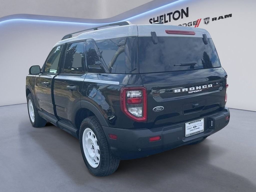 New 2025 Shadow Black Ford Heritage image 7