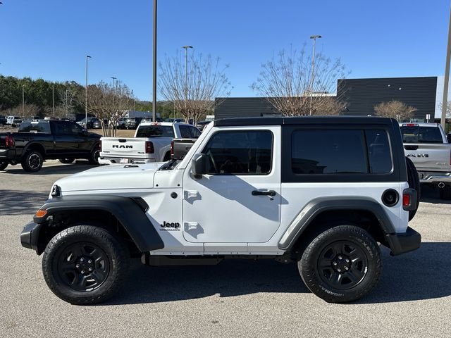 New 2026 White Jeep Sport image 4