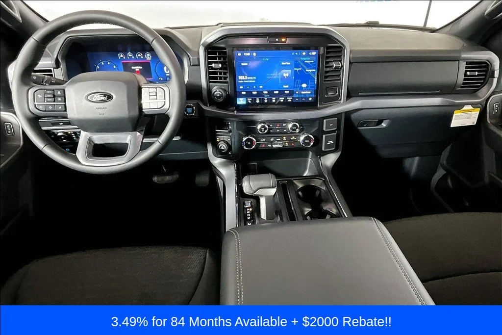 New 2026 Antimatter Blue Metallic Ford XLT image 5
