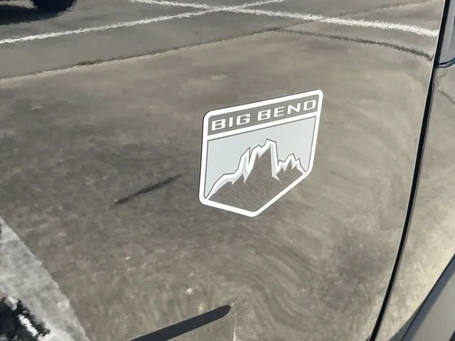 New 2026 Shadow Black Ford Big Bend image 13