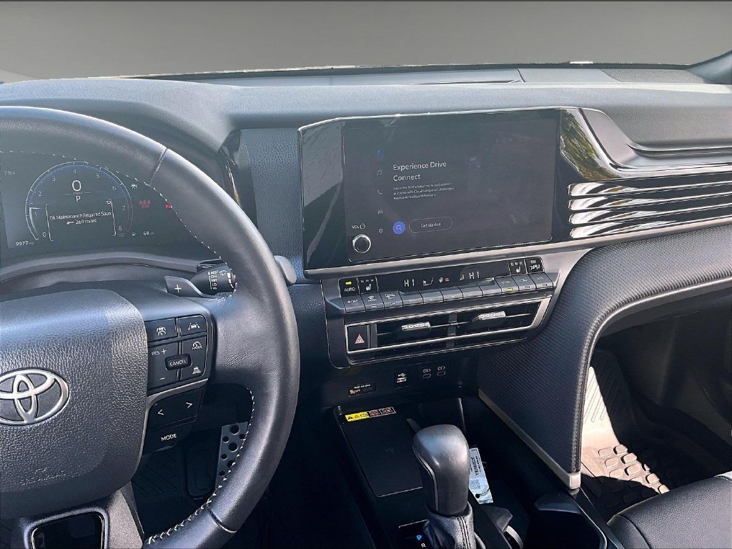 Used 2025 Black Toyota SE image 17