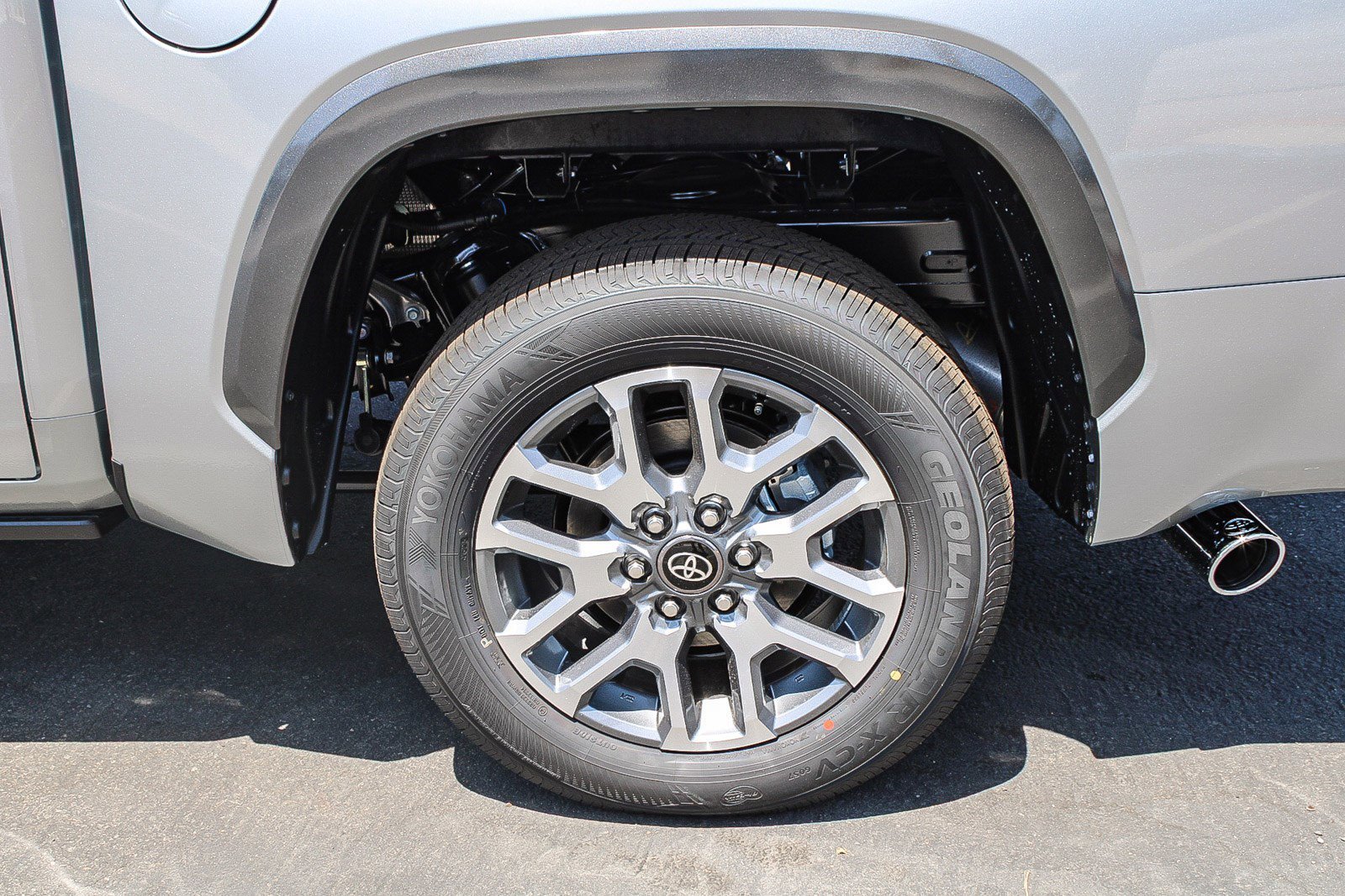 New 2026 Celestial Silver Metallic Toyota Tundra 1794 Edition image 11