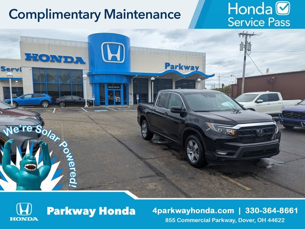 2026 Honda Ridgeline