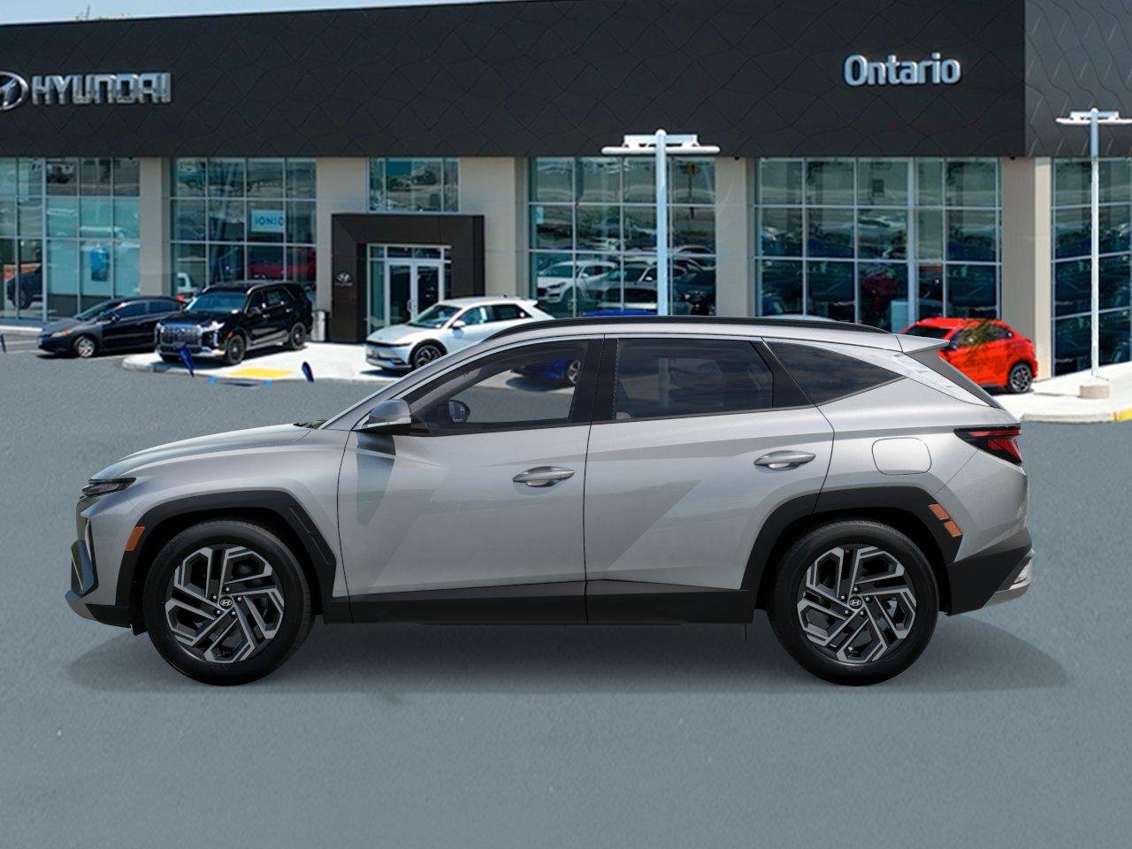 New 2026 Silver Hyundai SEL Plus image 3