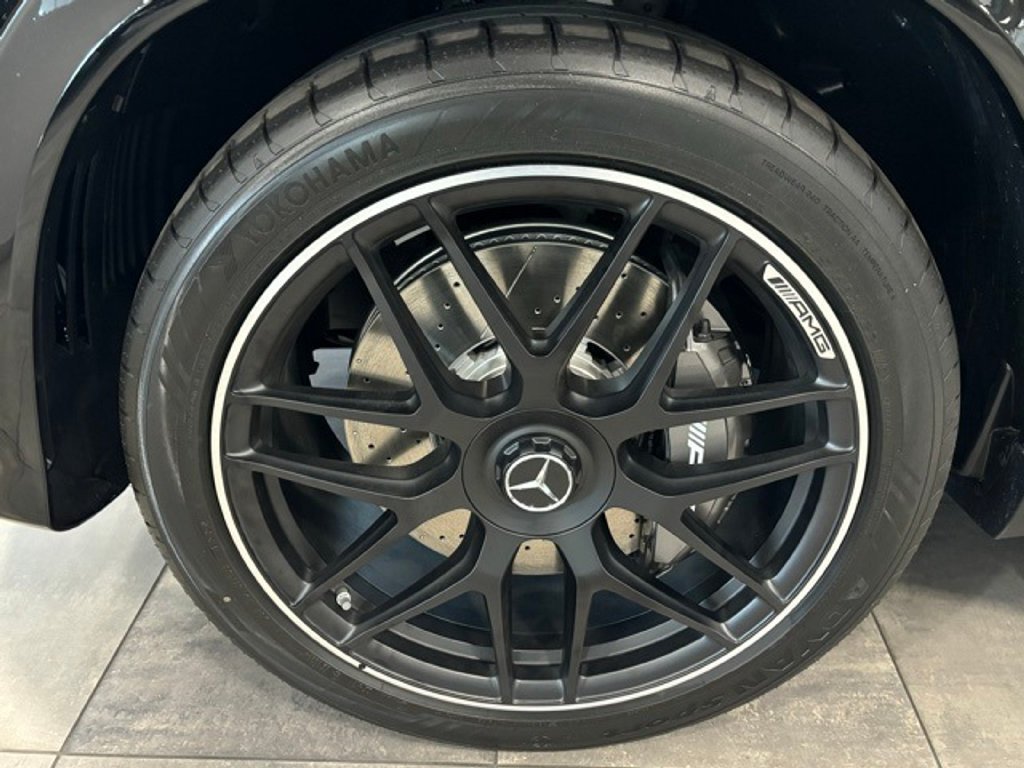 New 2025 Obsidian Black Metallic Mercedes-Benz AMG® GLE 53 4MATIC+ SUV image 50