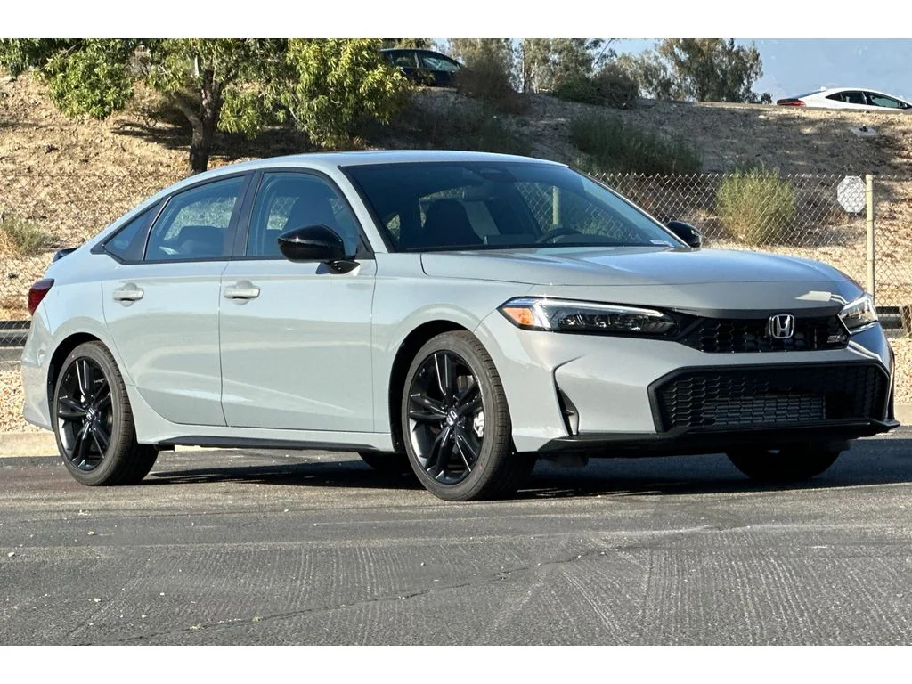 New 2026 Urban Gray Pearl Honda  image 2