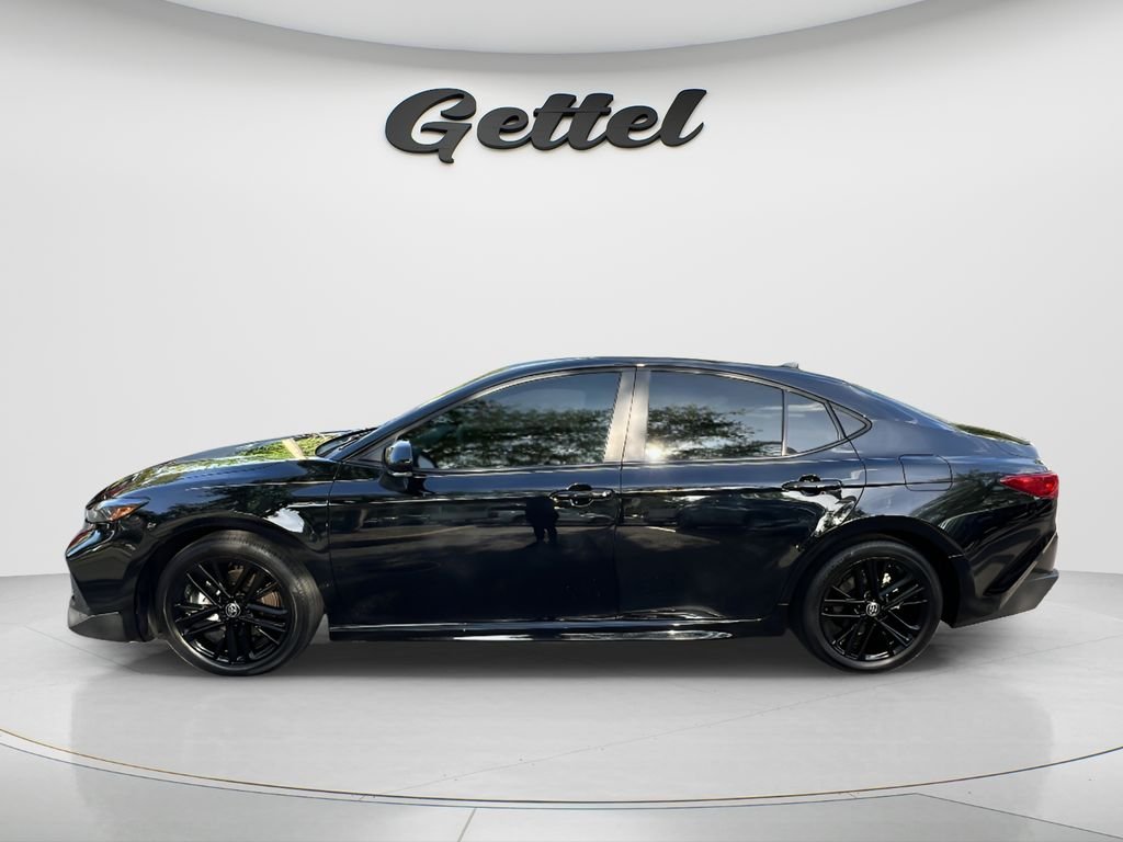 Used 2026 Black Toyota SE image 8