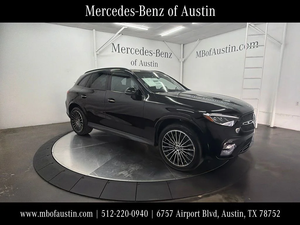 New 2027 Black Mercedes-Benz GLC 300 image 1