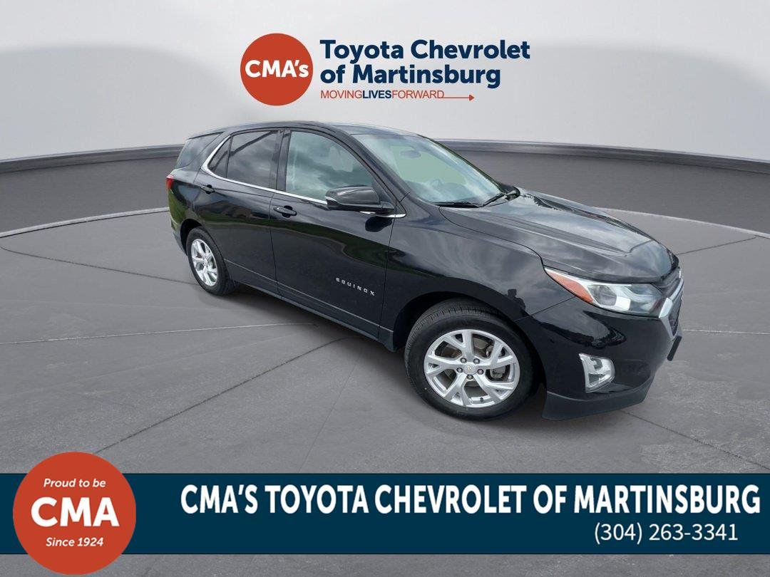 Used 2018 Chevrolet Equinox LT with VIN 2GNAXTEX6J6206009 for sale in Martinsburg, WV