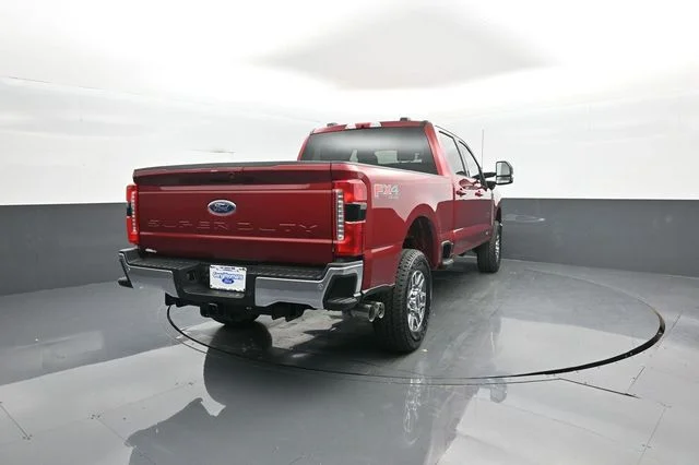 New 2026 Red Ford Lariat image 7