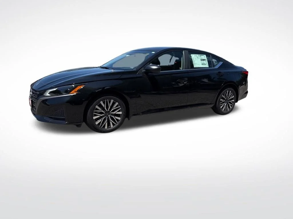 New 2026 Super Black Nissan SV image 6