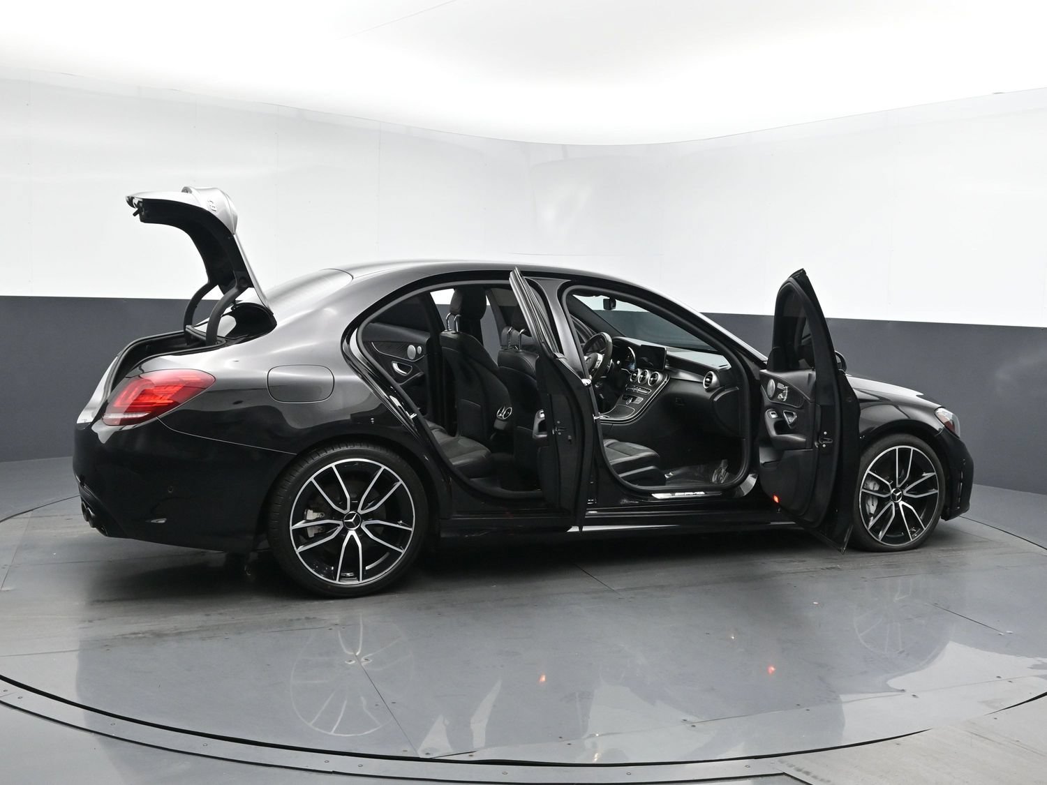 Used 2020 Black Mercedes-Benz AMG® C 43 image 26