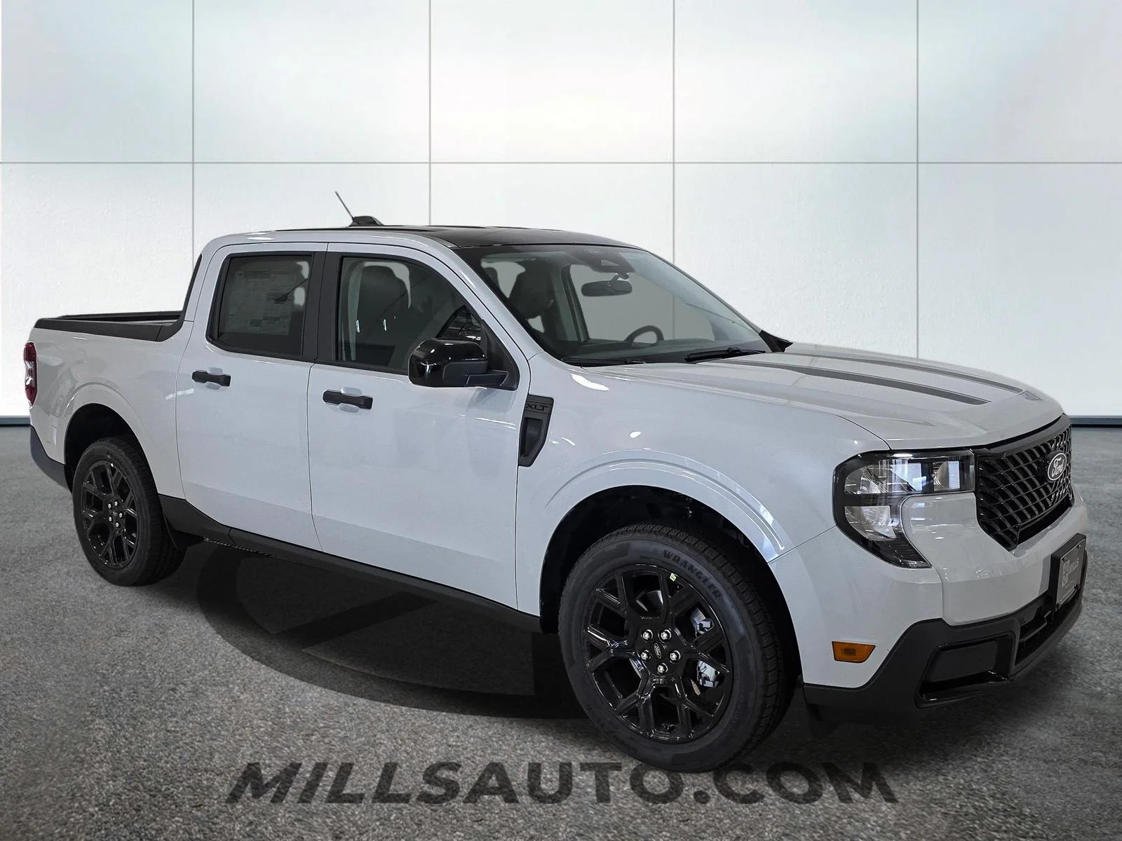 New 2026 White Ford XLT image 10