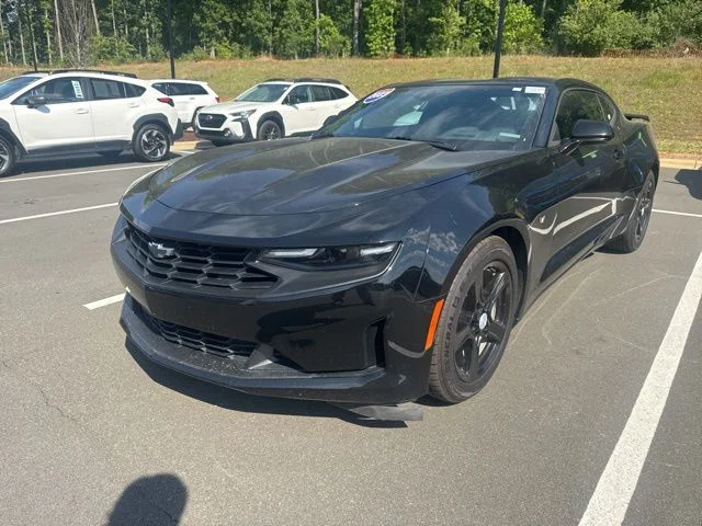Used 2023 Black Chevrolet 3LT image 2