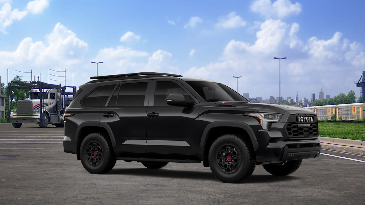 New 2026 Midnight Black Metallic Toyota TRD Pro image 14