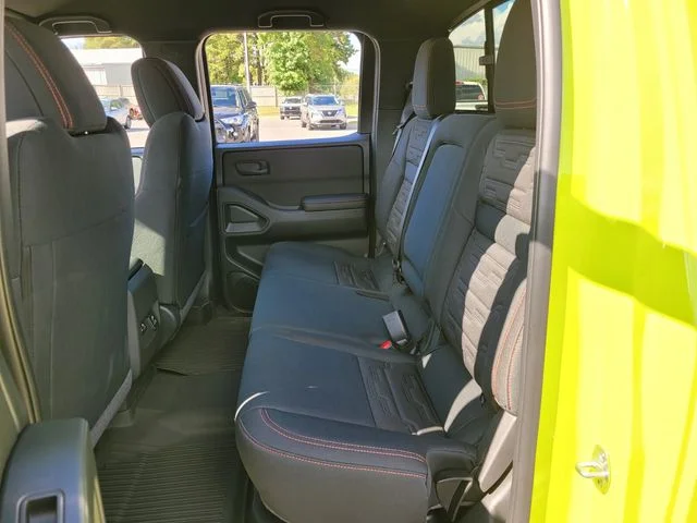 New 2026 Citrus Strike Nissan Crew Cab PRO-4X® image 13