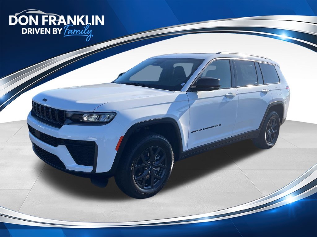 2027 Jeep Grand Cherokee L