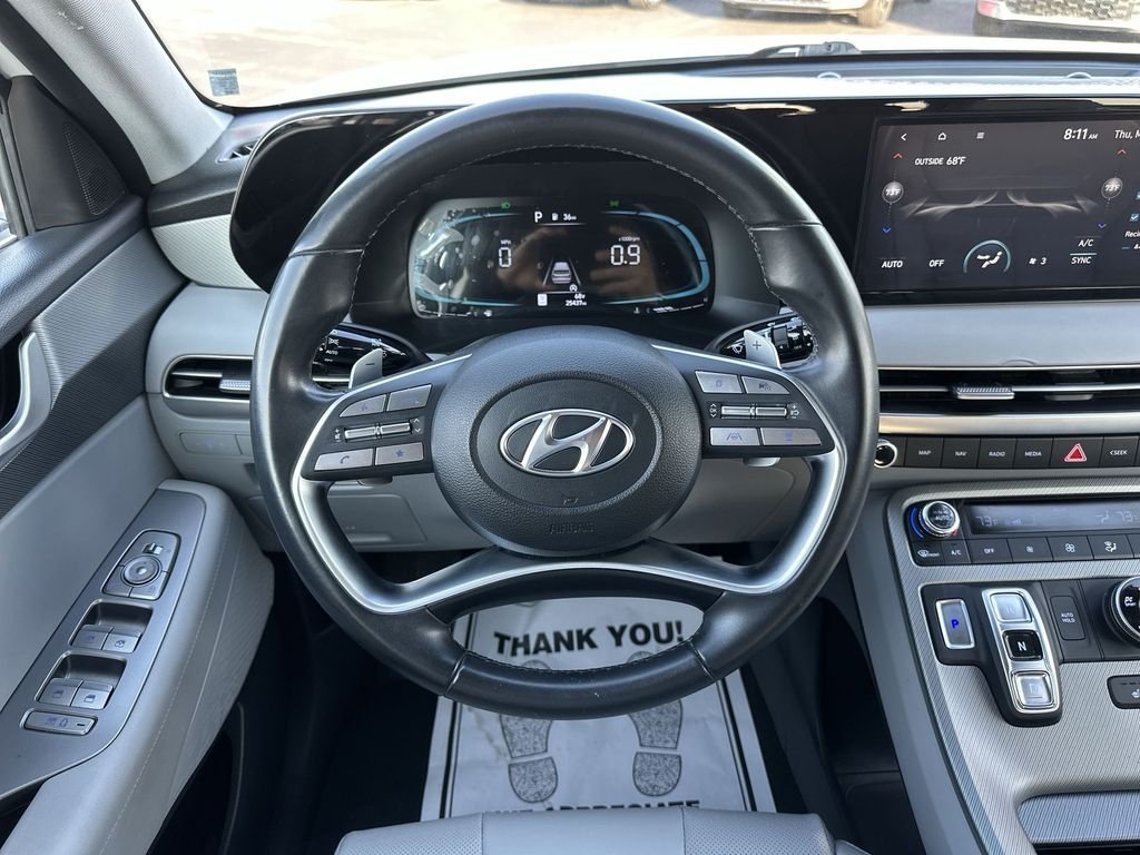 Certified Used 2023 White Hyundai SEL image 14