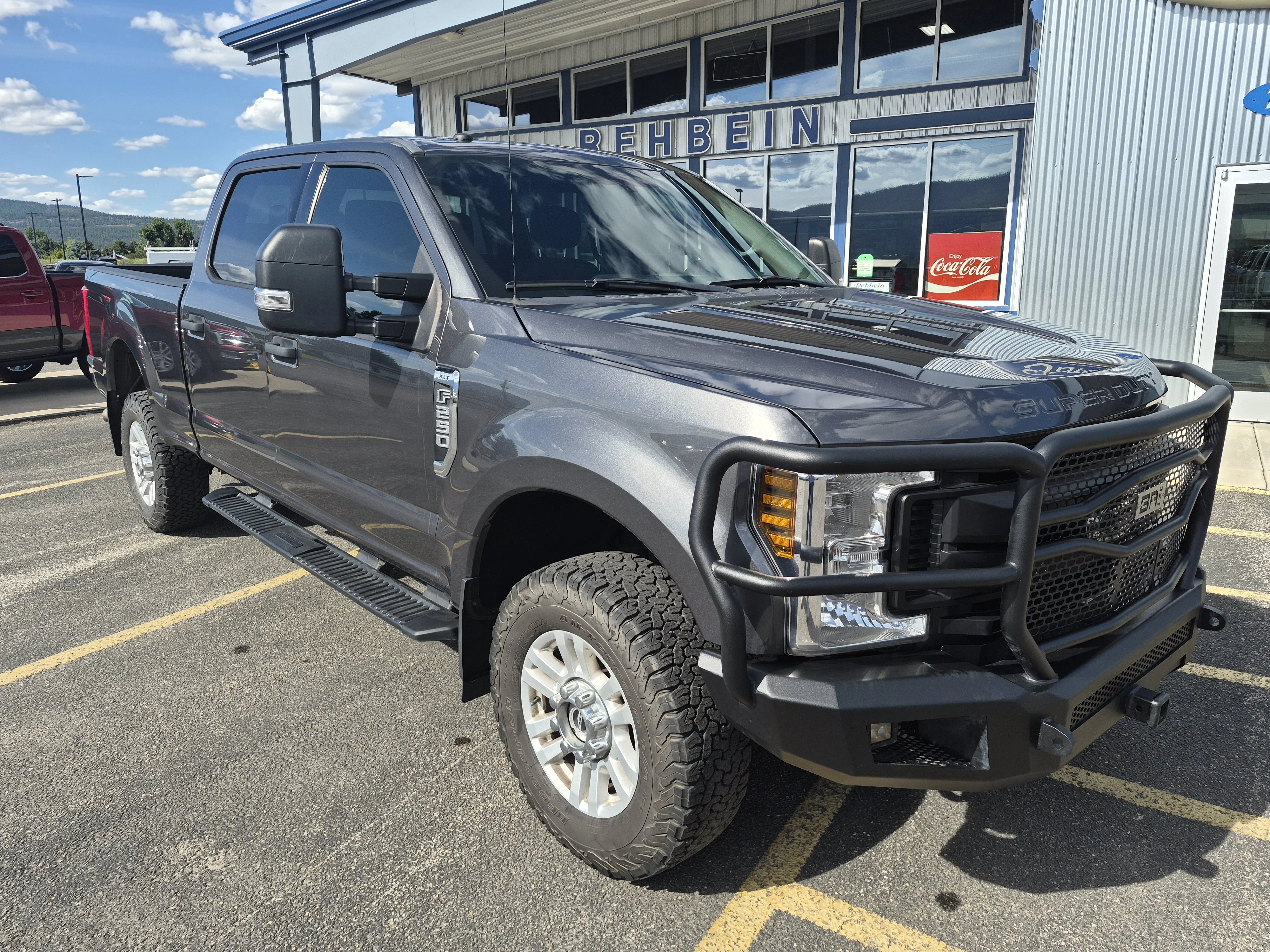 Used 2019 Gray Ford  image 13