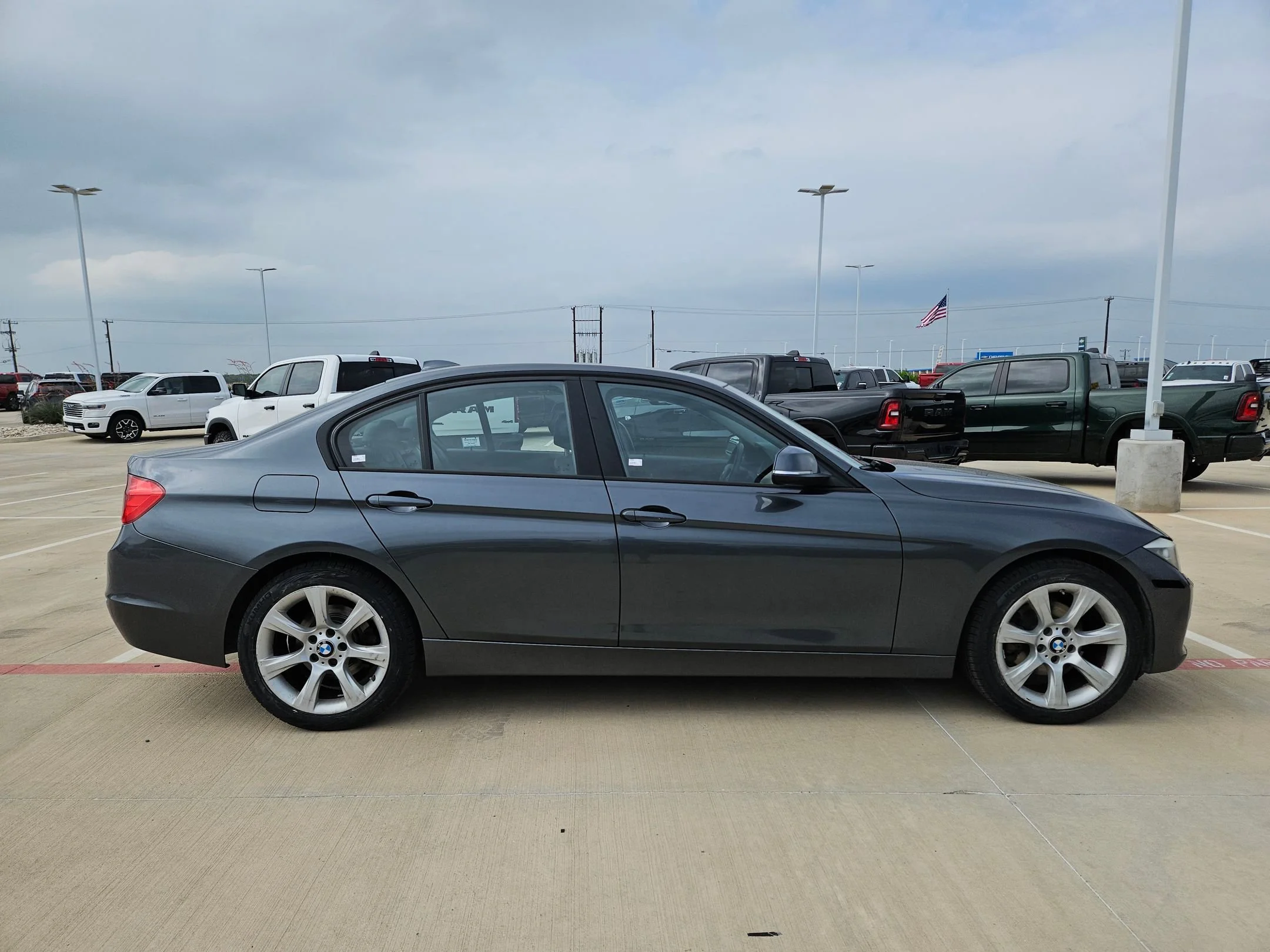 Used 2015 BMW 3 Series 328i with VIN WBA3B5C51FF962838 for sale in Castroville, TX
