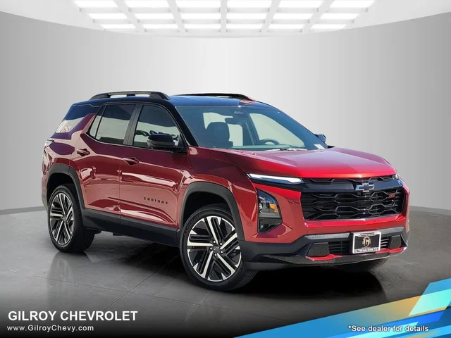 2026 Chevrolet Equinox RS
