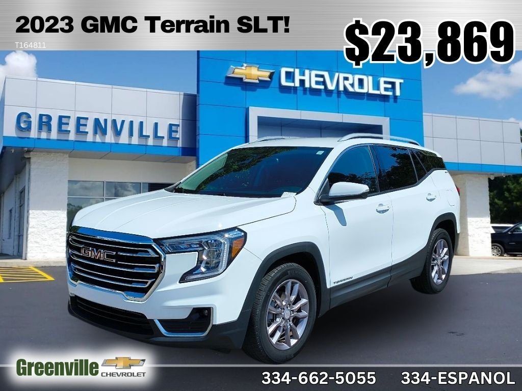 2023 GMC Terrain SLT