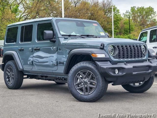 New 2026 Anvil Clear-Coat Exterior Paint Jeep Sport S image 1