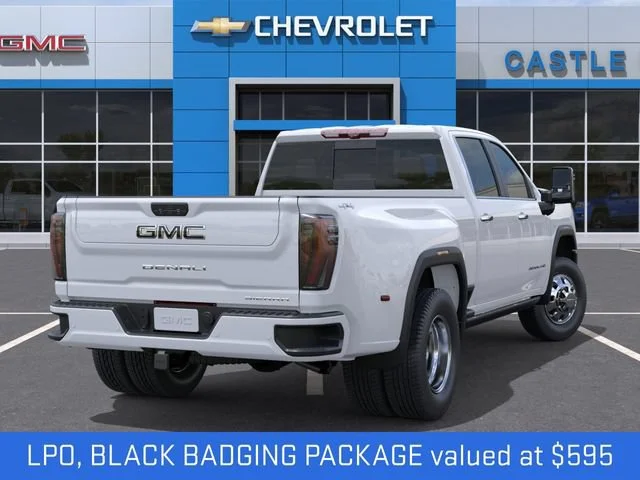 New 2026 Glacier White Tricoat GMC Denali Ultimate DRW image 5