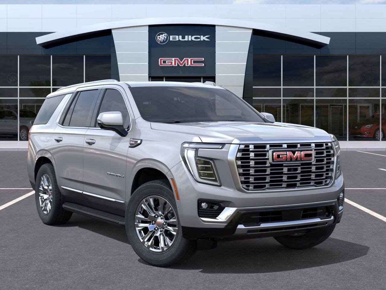 New 2026 Sterling Metallic GMC Denali image 7