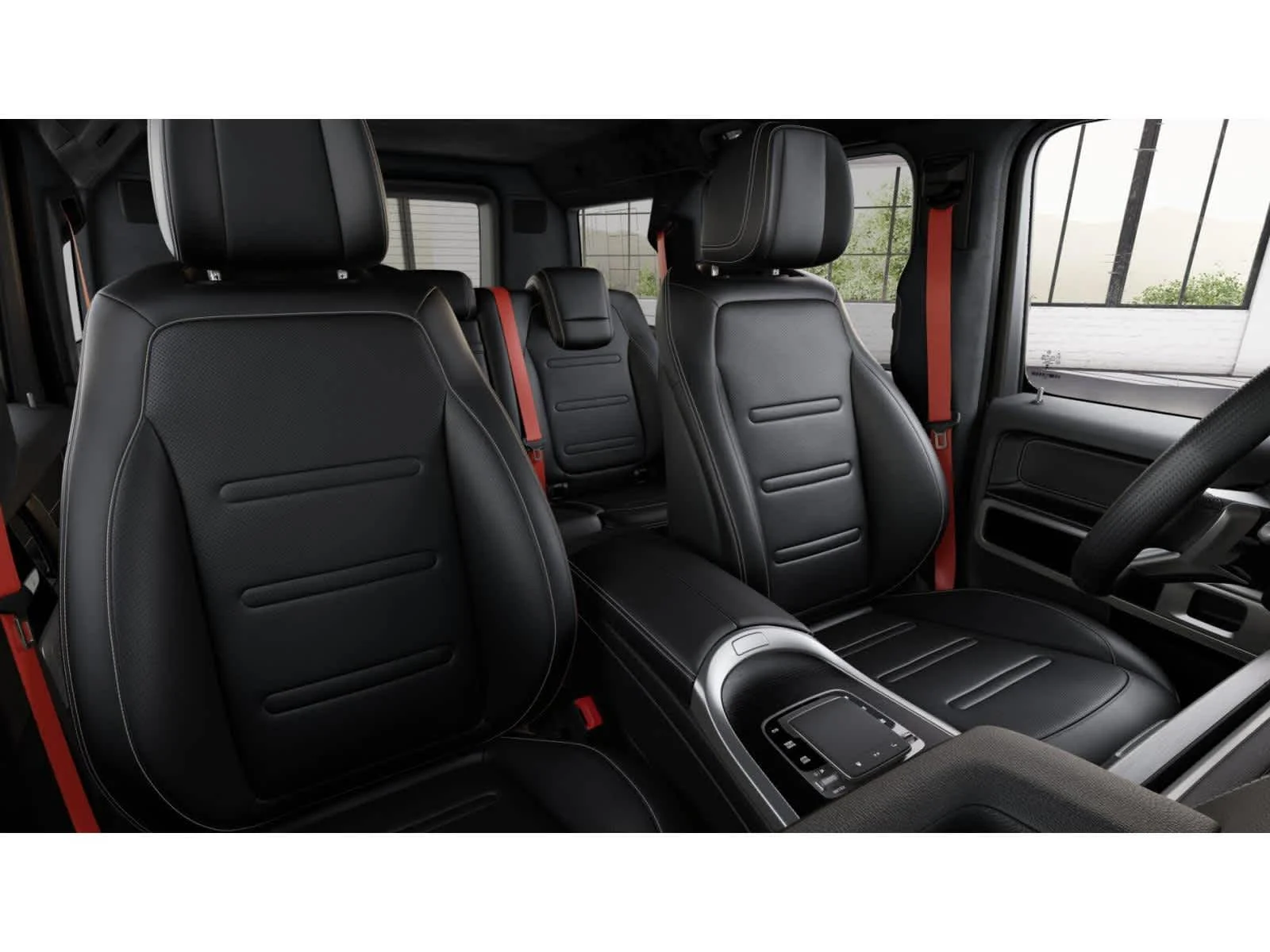 New 2026 Obsidian Black Metallic Mercedes-Benz G 580 image 5