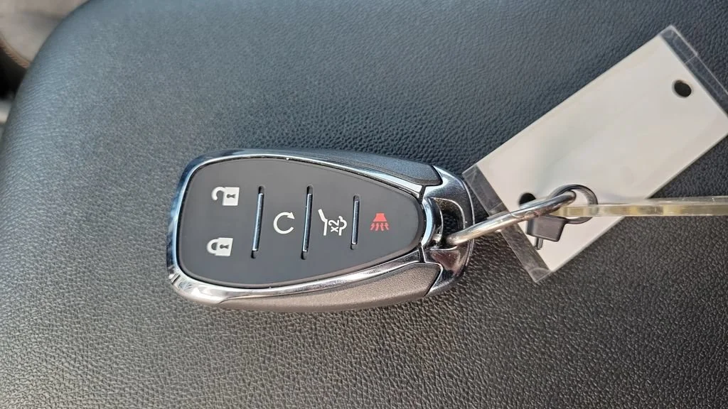 Used 2022 CHERRY RED TINTCOAT Chevrolet LT image 26